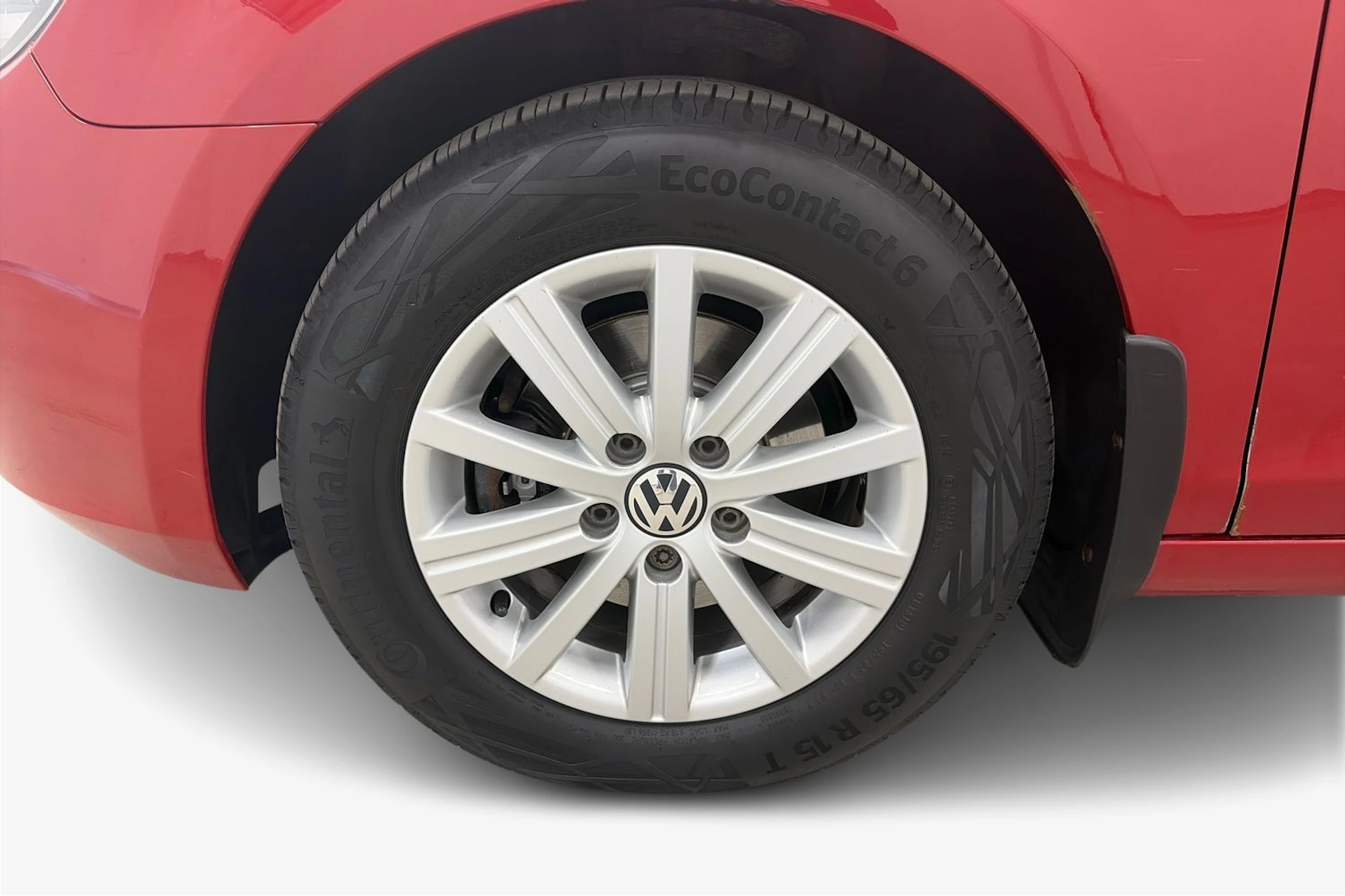punainen Volkswagen Golf 2011 kuva 12.