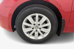 punainen Volkswagen Golf 2011 kuva 12.