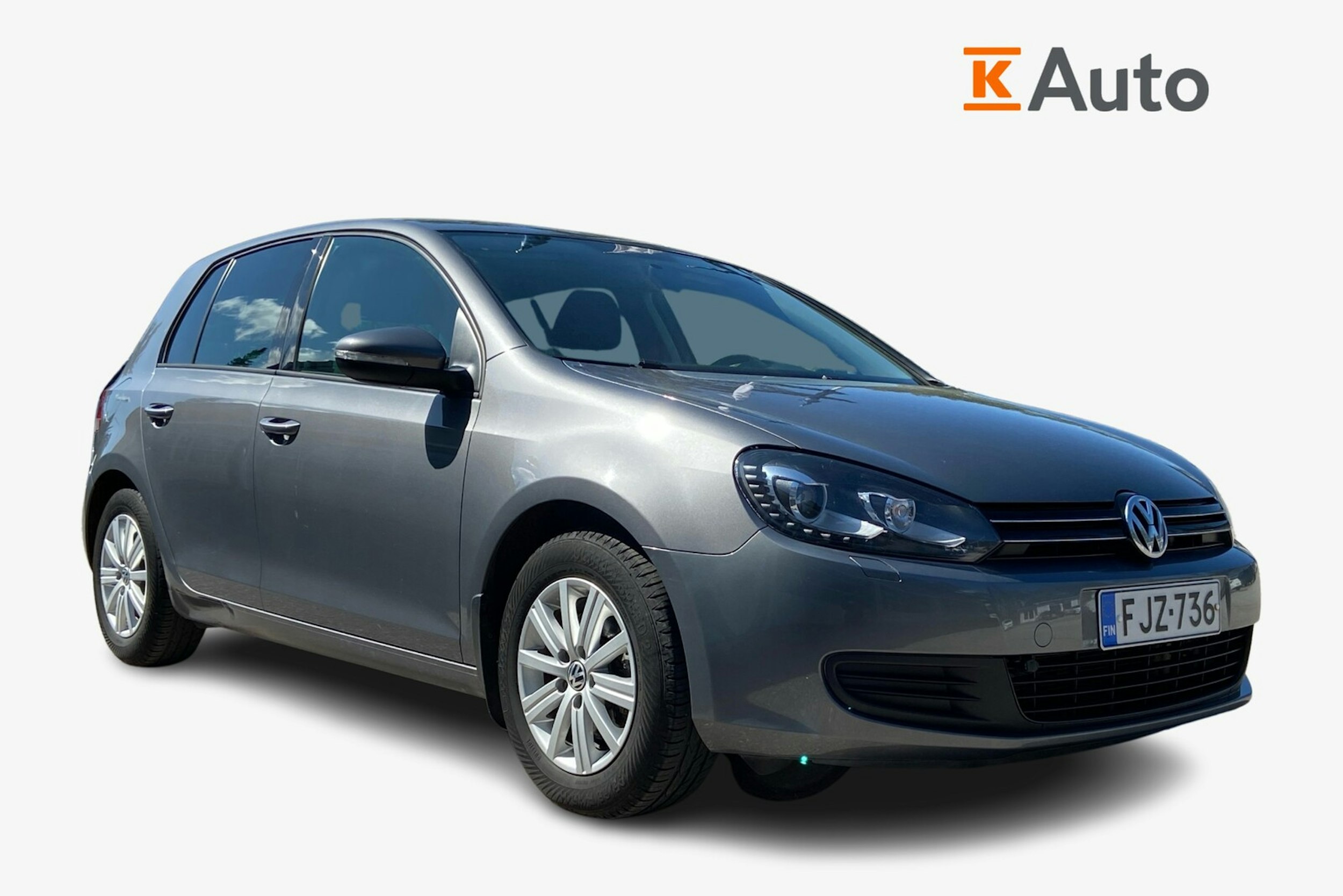 harmaa Volkswagen Golf 2011 kuva 1.