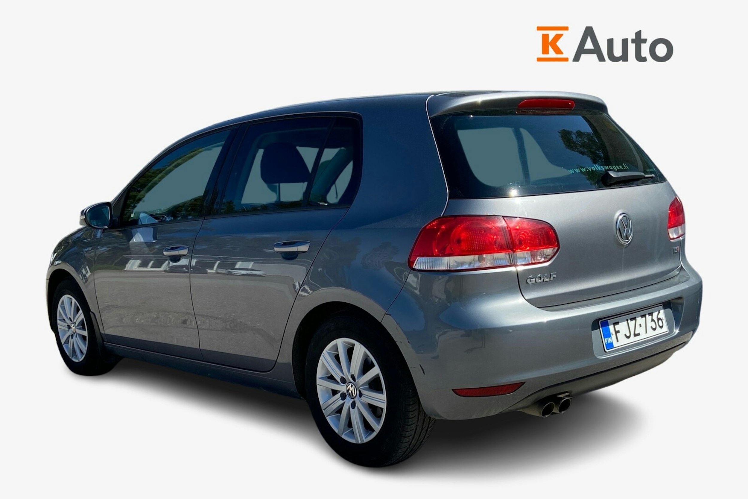 harmaa Volkswagen Golf 2011 kuva 2.