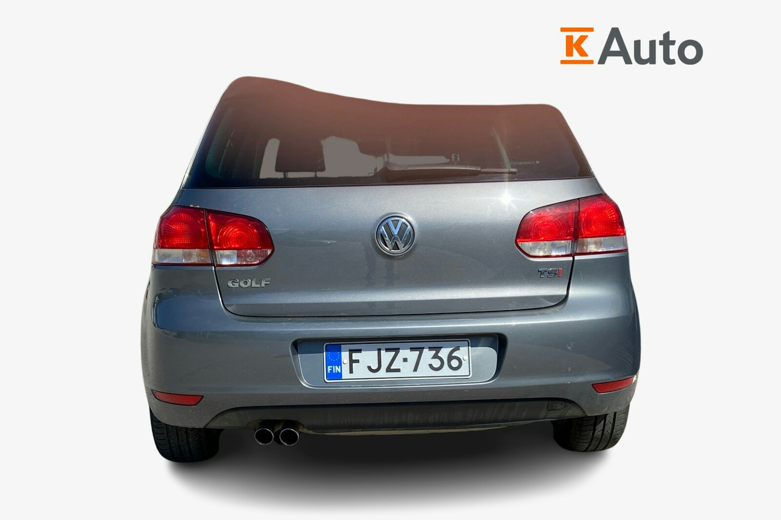 harmaa Volkswagen Golf 2011 kuva 3.