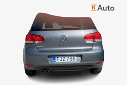 harmaa Volkswagen Golf 2011 kuva 3.