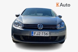 harmaa Volkswagen Golf 2011 kuva 4.