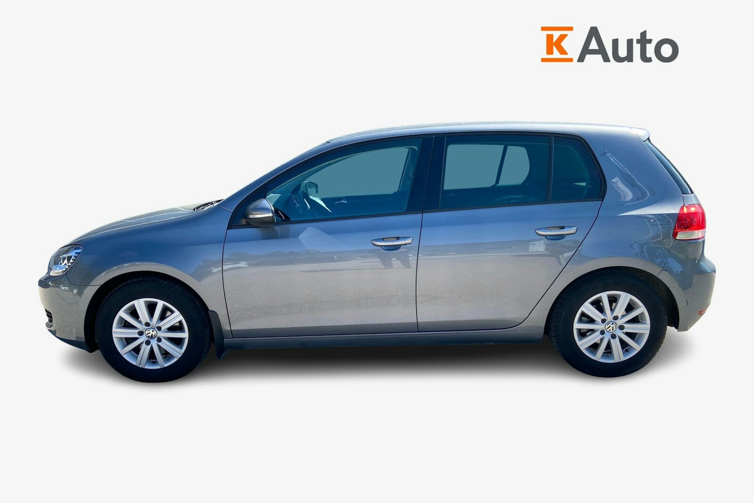 harmaa Volkswagen Golf 2011 kuva 5.