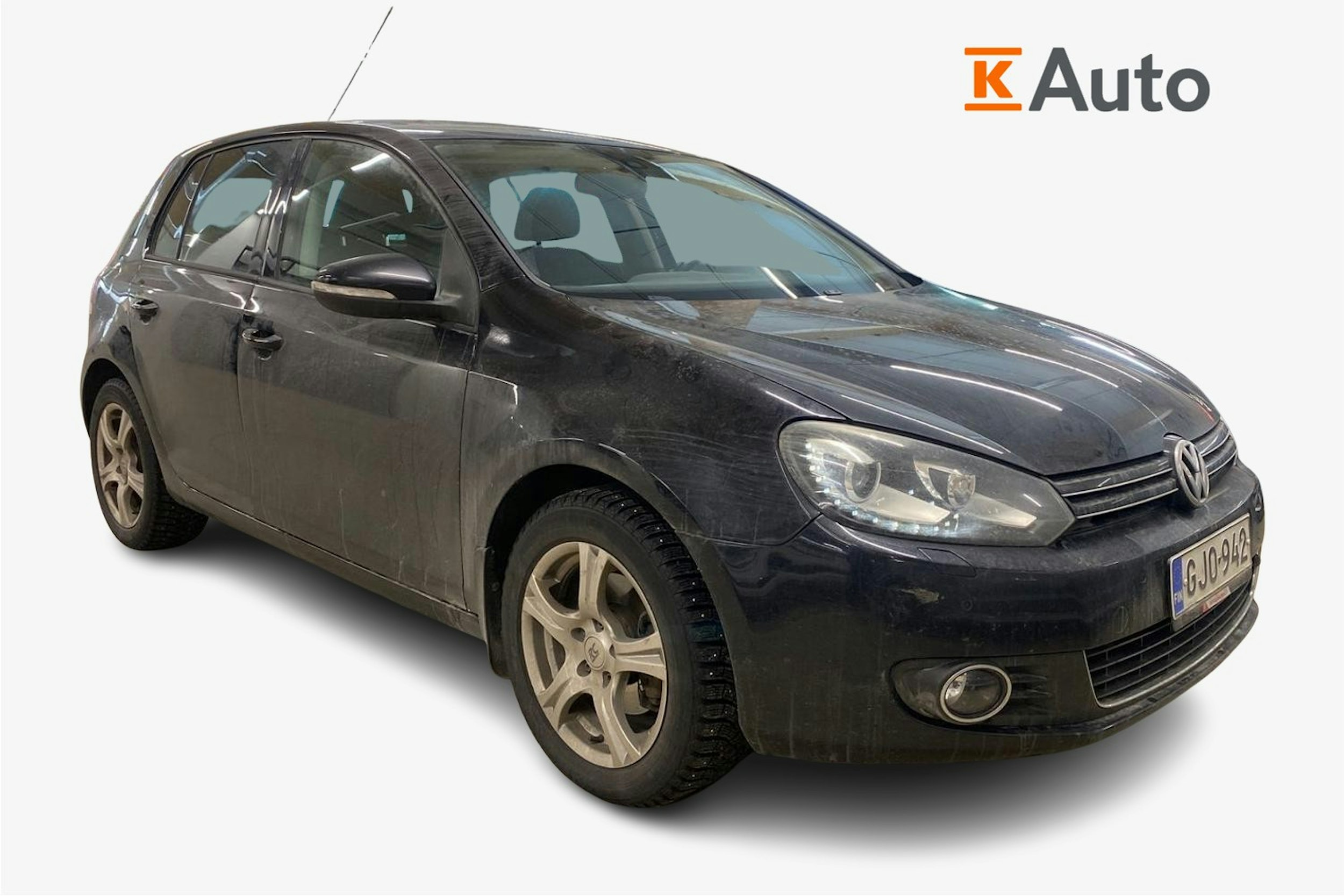 musta Volkswagen Golf 2011 kuva 1.