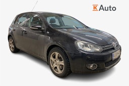 musta Volkswagen Golf 2011 kuva 1.