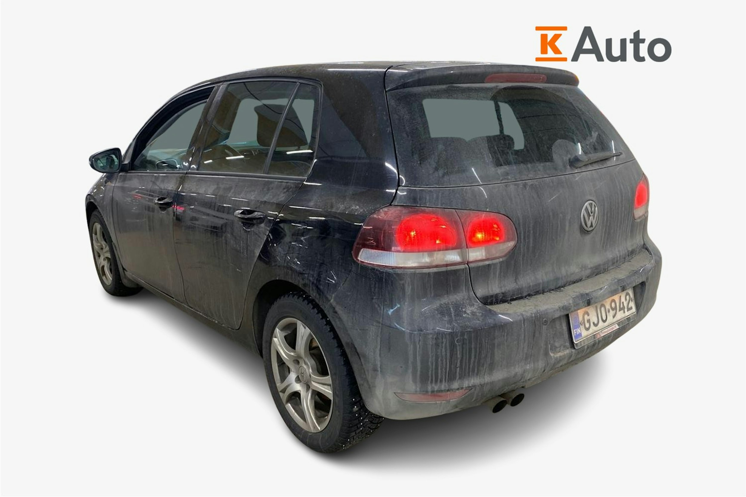 musta Volkswagen Golf 2011 kuva 2.