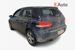 musta Volkswagen Golf 2011 kuva 2.