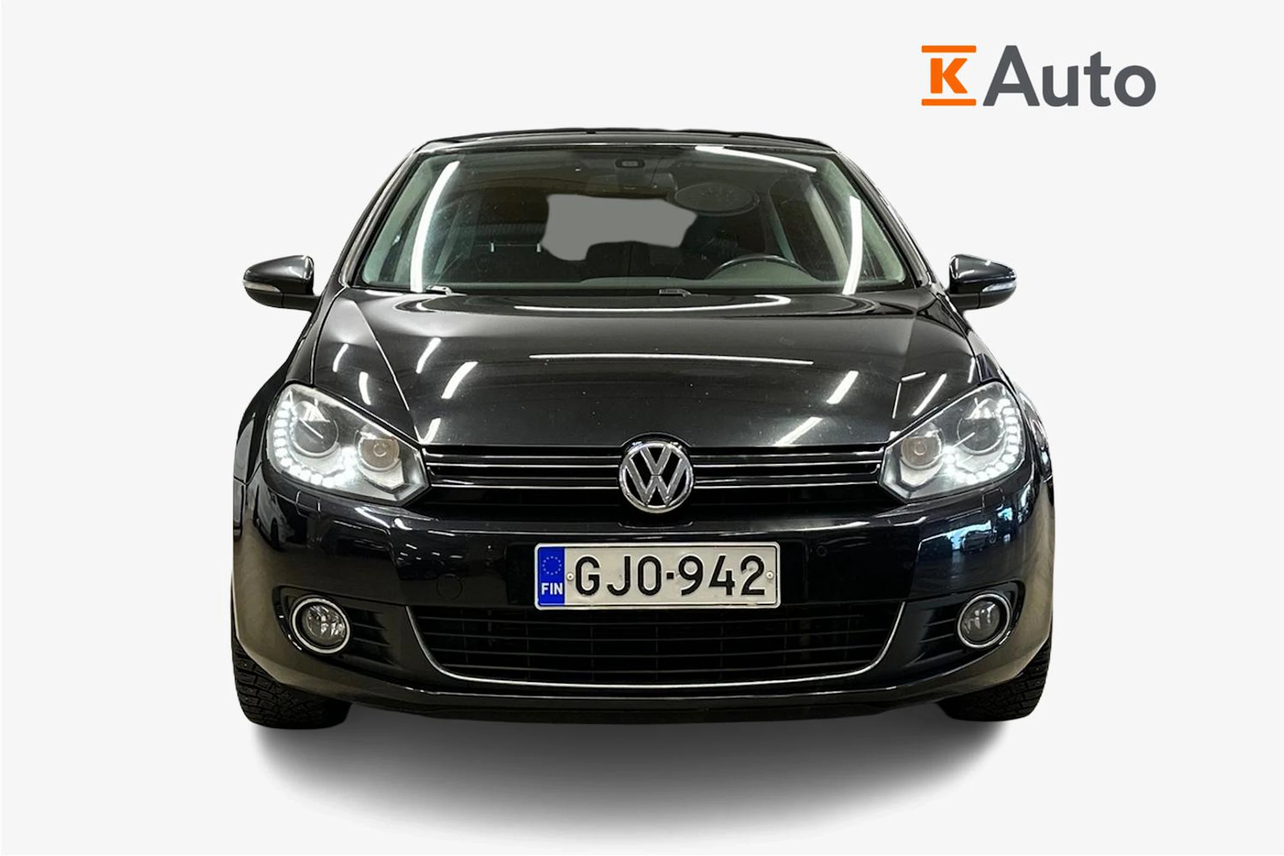musta Volkswagen Golf 2011 kuva 5.