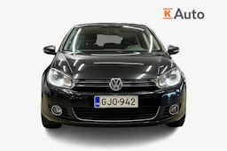 musta Volkswagen Golf 2011 kuva 5.