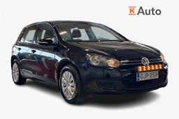 Musta Volkswagen GOLF 2011 kuva 1.