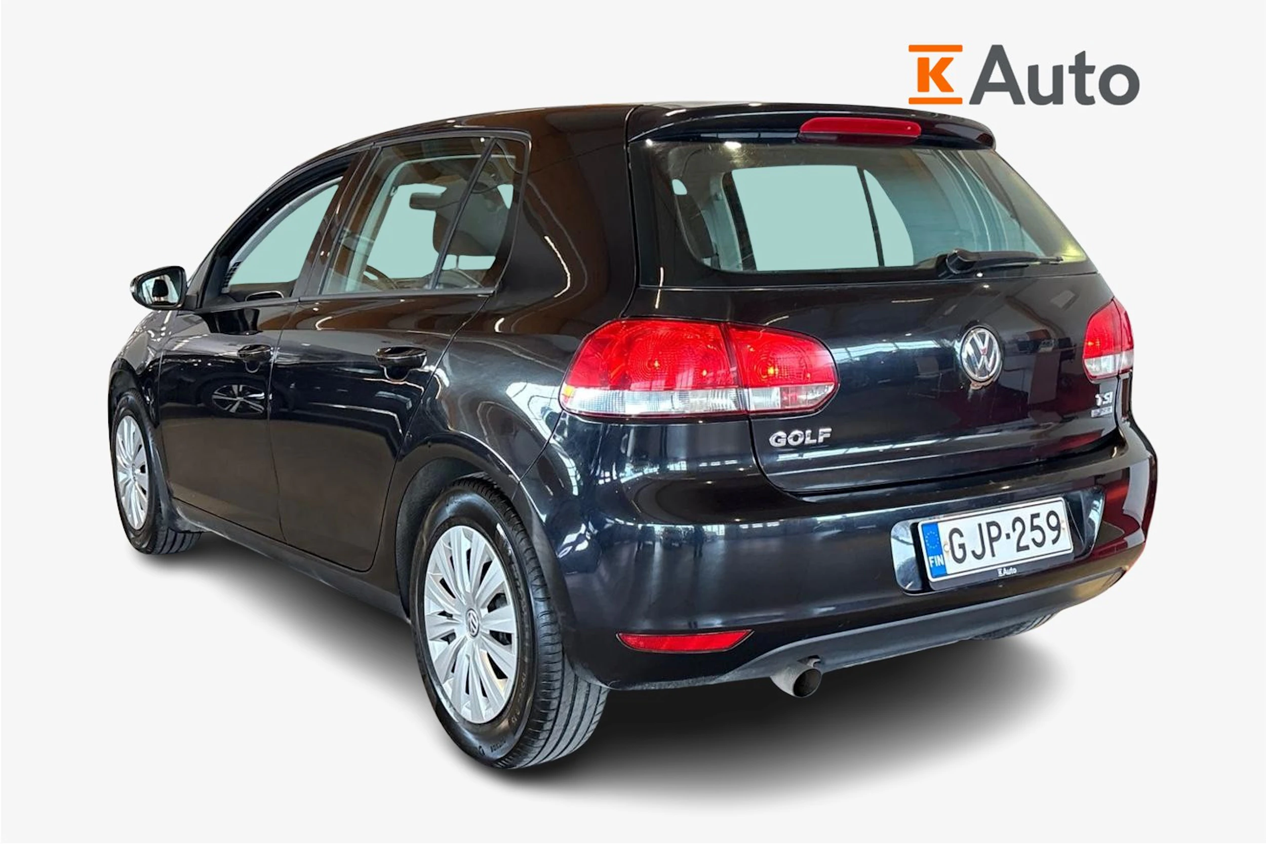 Musta Volkswagen GOLF 2011 kuva 3.