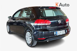 Musta Volkswagen GOLF 2011 kuva 3.