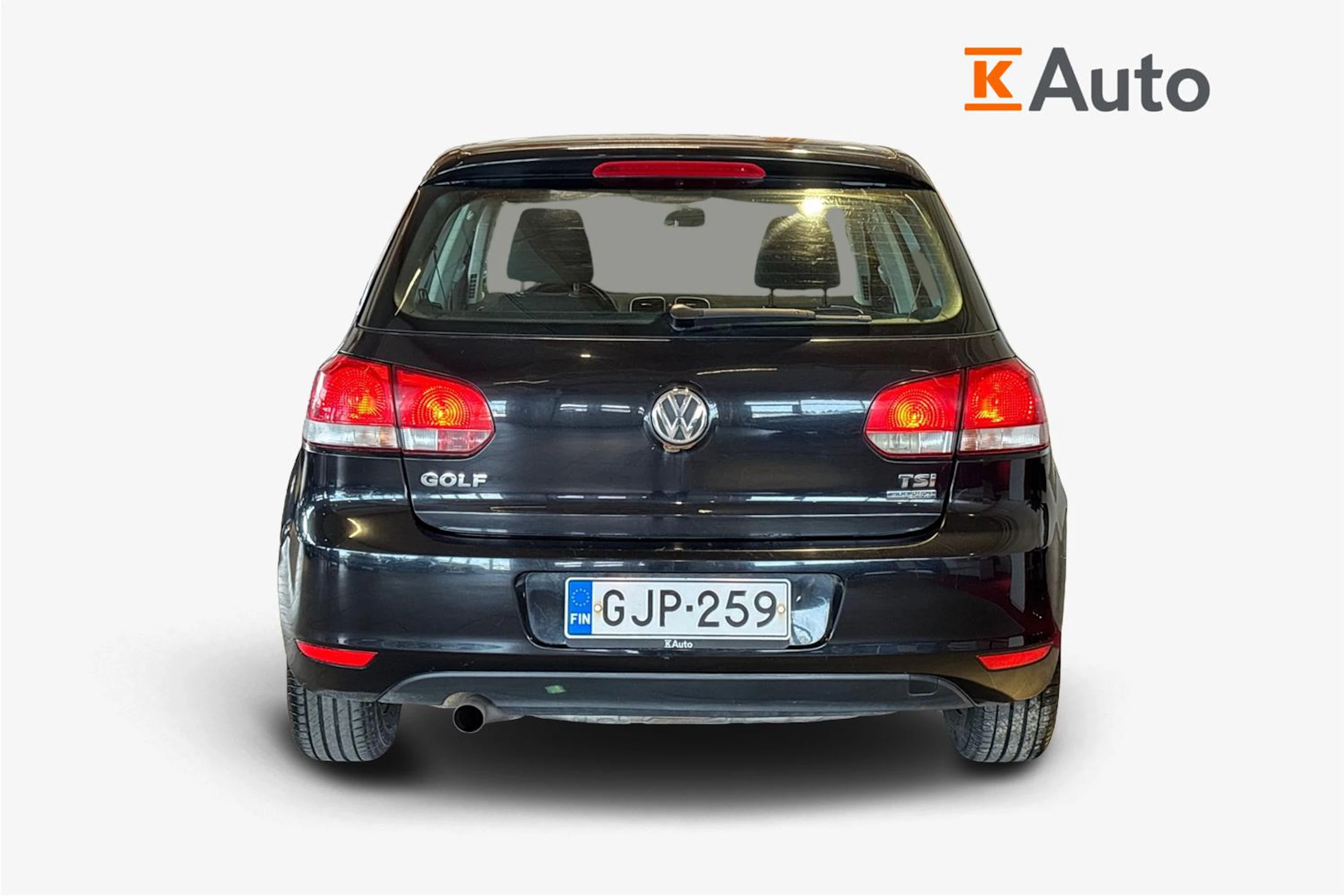 Musta Volkswagen GOLF 2011 kuva 4.