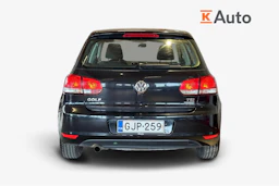 Musta Volkswagen GOLF 2011 kuva 4.