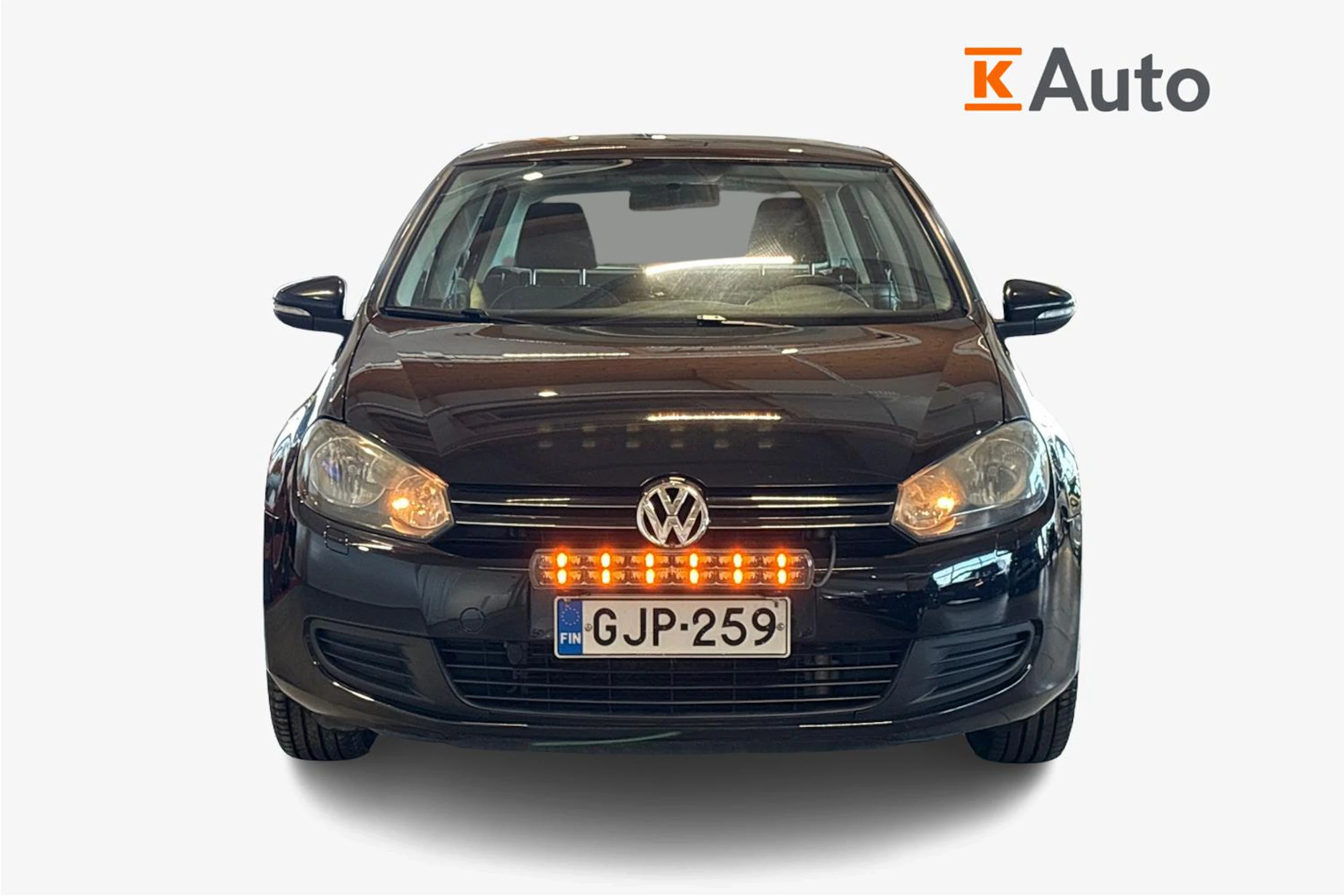Musta Volkswagen GOLF 2011 kuva 5.