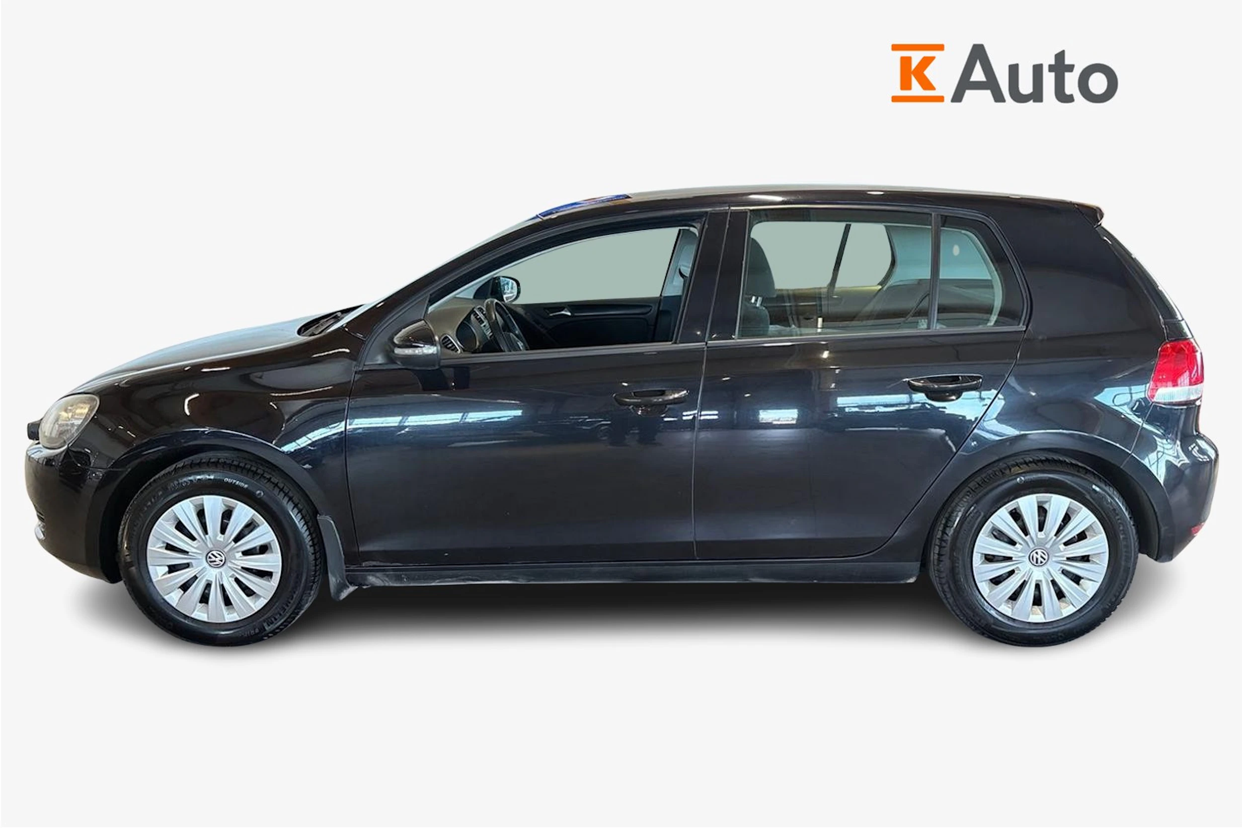 Musta Volkswagen GOLF 2011 kuva 7.