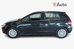 Musta Volkswagen GOLF 2011 kuva 7.