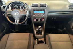 Musta Volkswagen GOLF 2011 kuva 9.