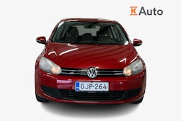 punainen Volkswagen Golf 2011 kuva 4.