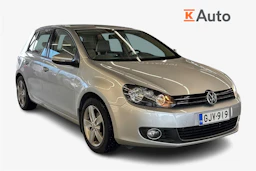 harmaa Volkswagen Golf 2011 kuva 1.