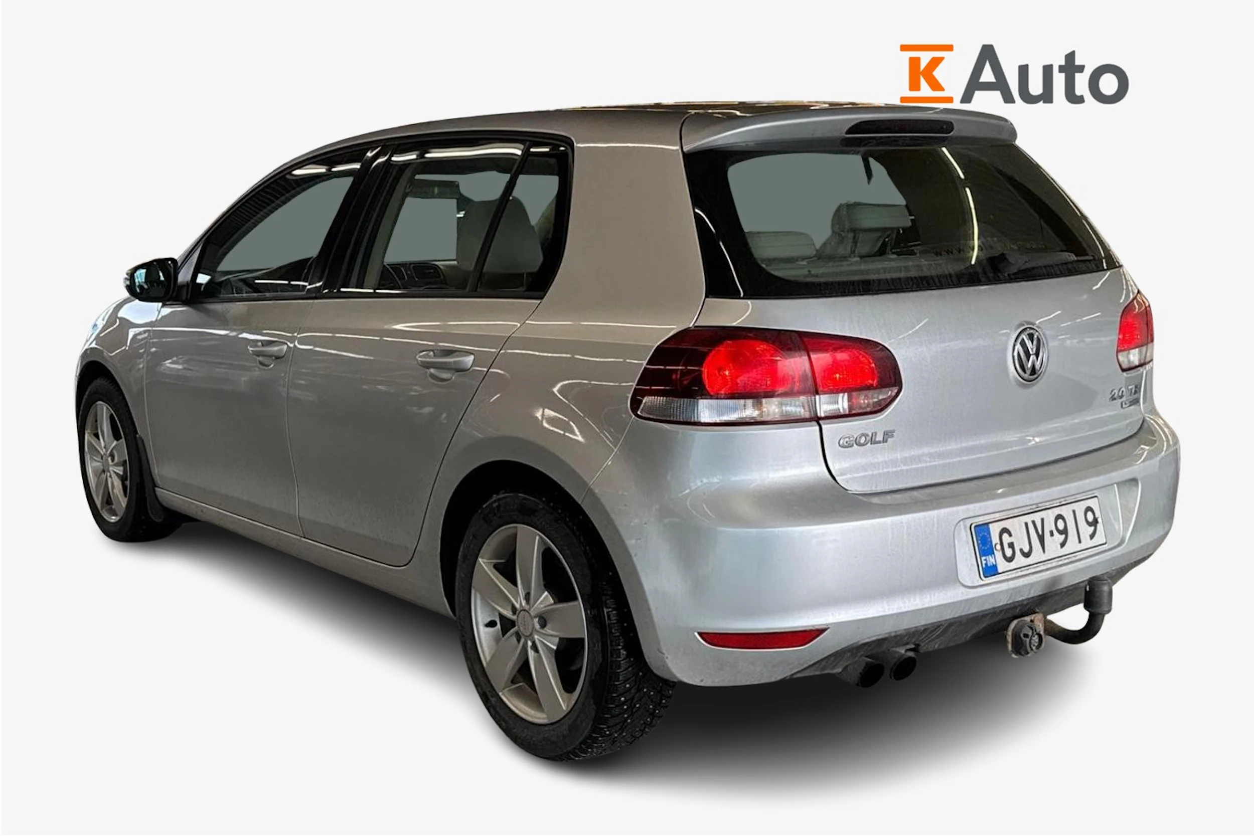 harmaa Volkswagen Golf 2011 kuva 2.