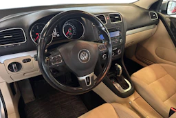 harmaa Volkswagen Golf 2011 kuva 3.