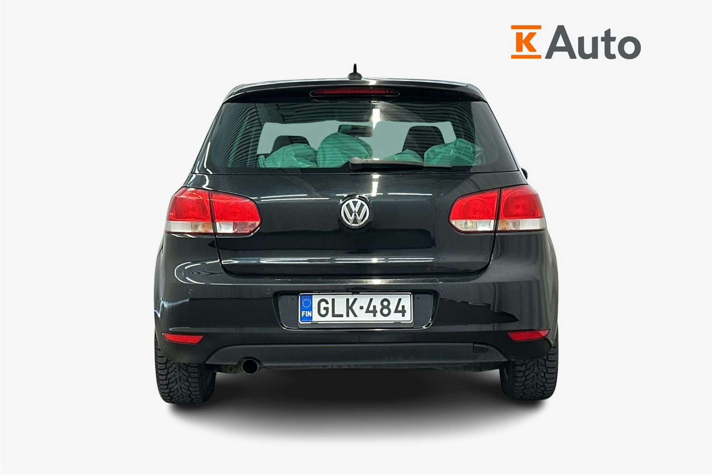 Musta Volkswagen GOLF 2011 kuva 5.