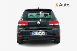 Musta Volkswagen GOLF 2011 kuva 5.