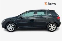 Musta Volkswagen GOLF 2011 kuva 6.