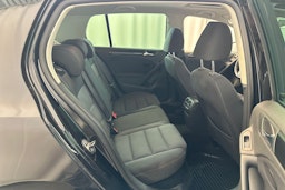 Musta Volkswagen GOLF 2011 kuva 14.
