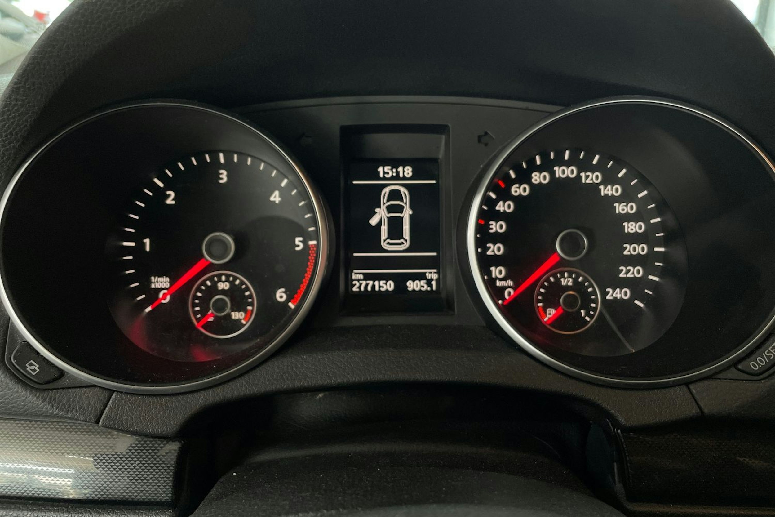 Hopea Volkswagen GOLF 2011 kuva 18.
