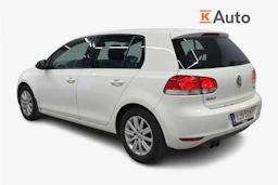 valkoinen Volkswagen Golf 2011 kuva 2.