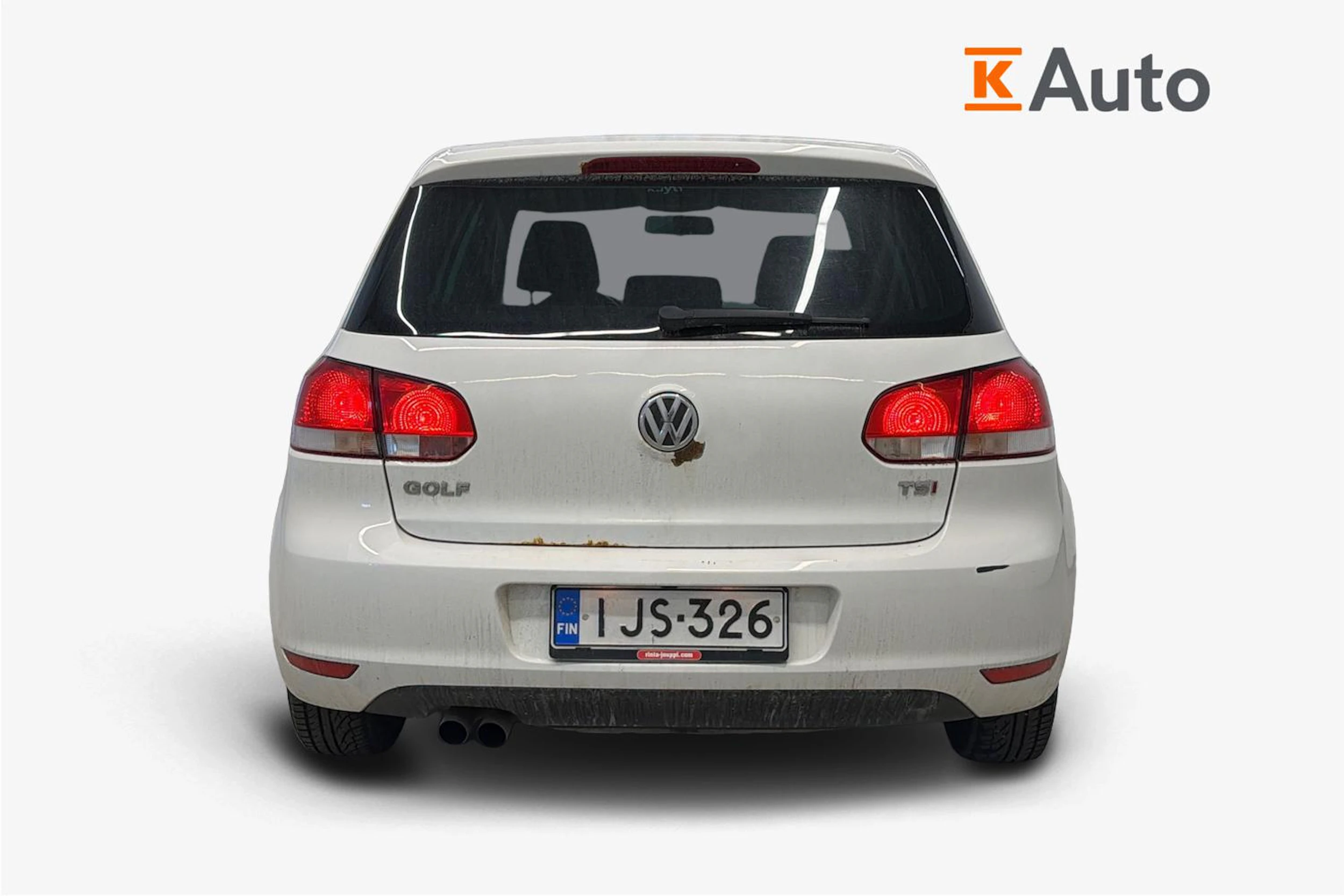 valkoinen Volkswagen Golf 2011 kuva 3.