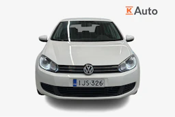 valkoinen Volkswagen Golf 2011 kuva 4.