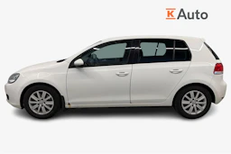 valkoinen Volkswagen Golf 2011 kuva 5.