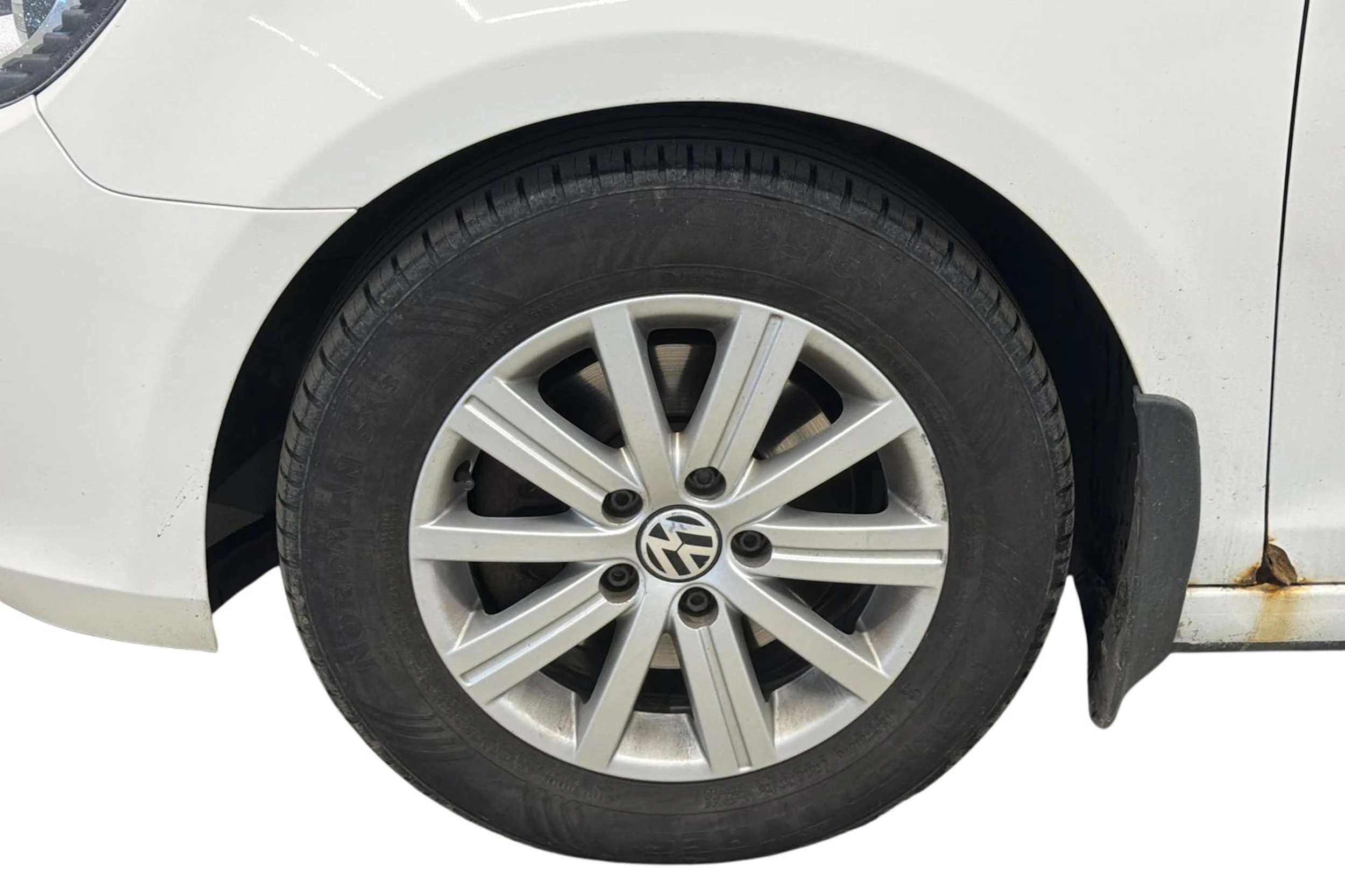 valkoinen Volkswagen Golf 2011 kuva 8.