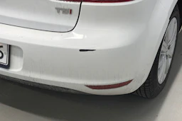 valkoinen Volkswagen Golf 2011 kuva 13.