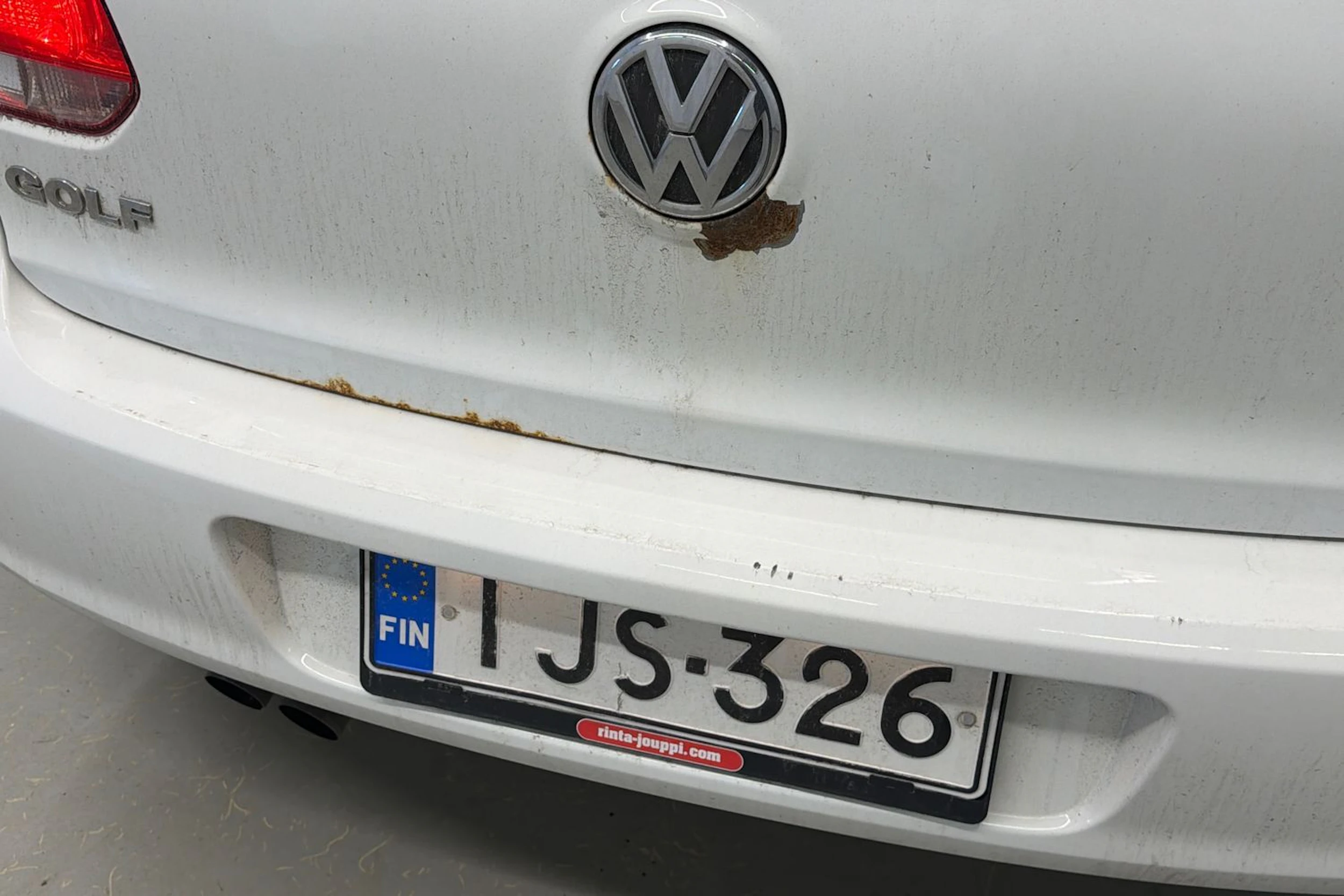 valkoinen Volkswagen Golf 2011 kuva 14.