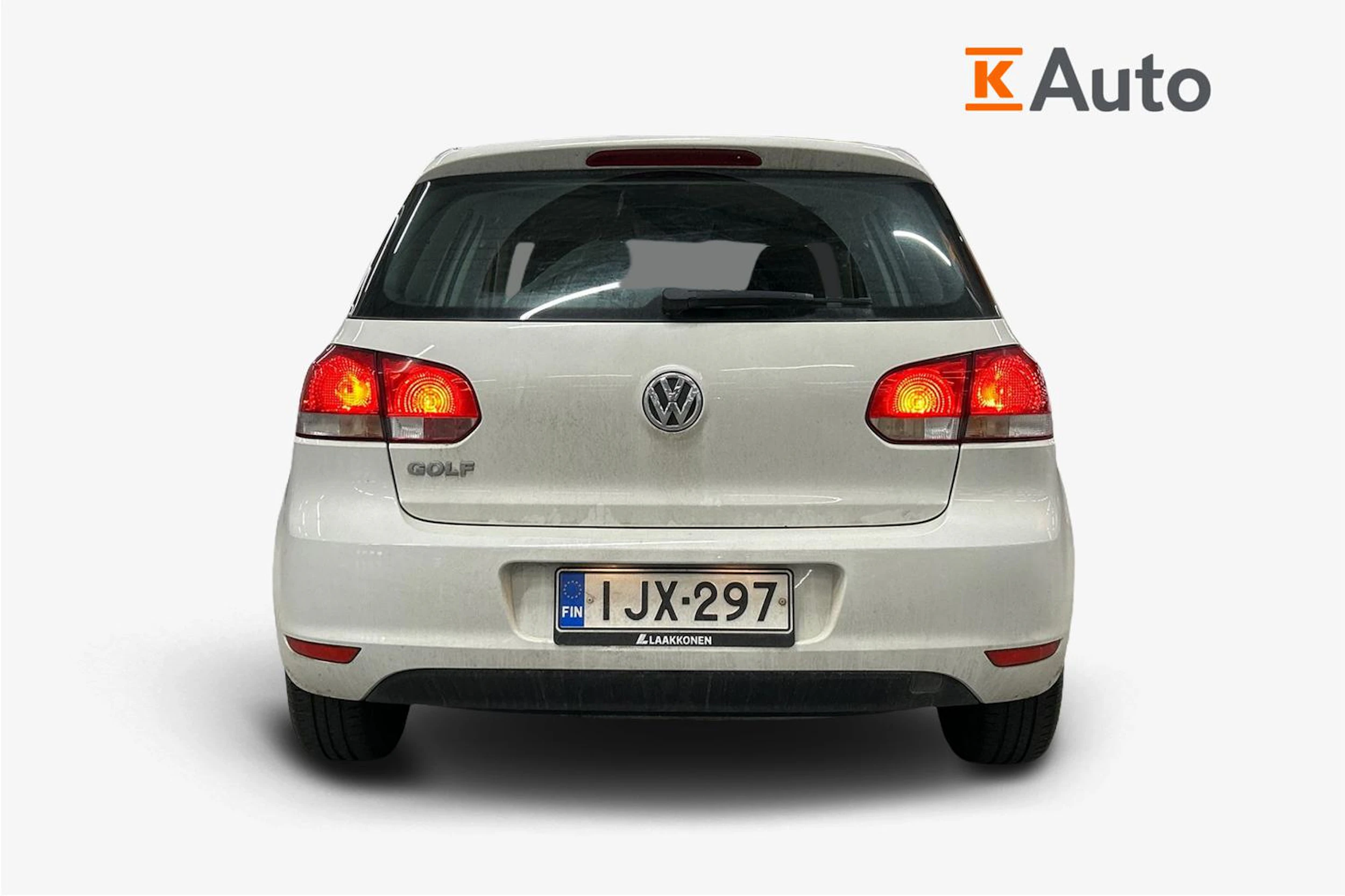 valkoinen Volkswagen Golf 2011 kuva 3.