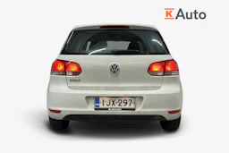 valkoinen Volkswagen Golf 2011 kuva 3.