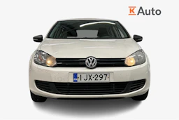 valkoinen Volkswagen Golf 2011 kuva 4.