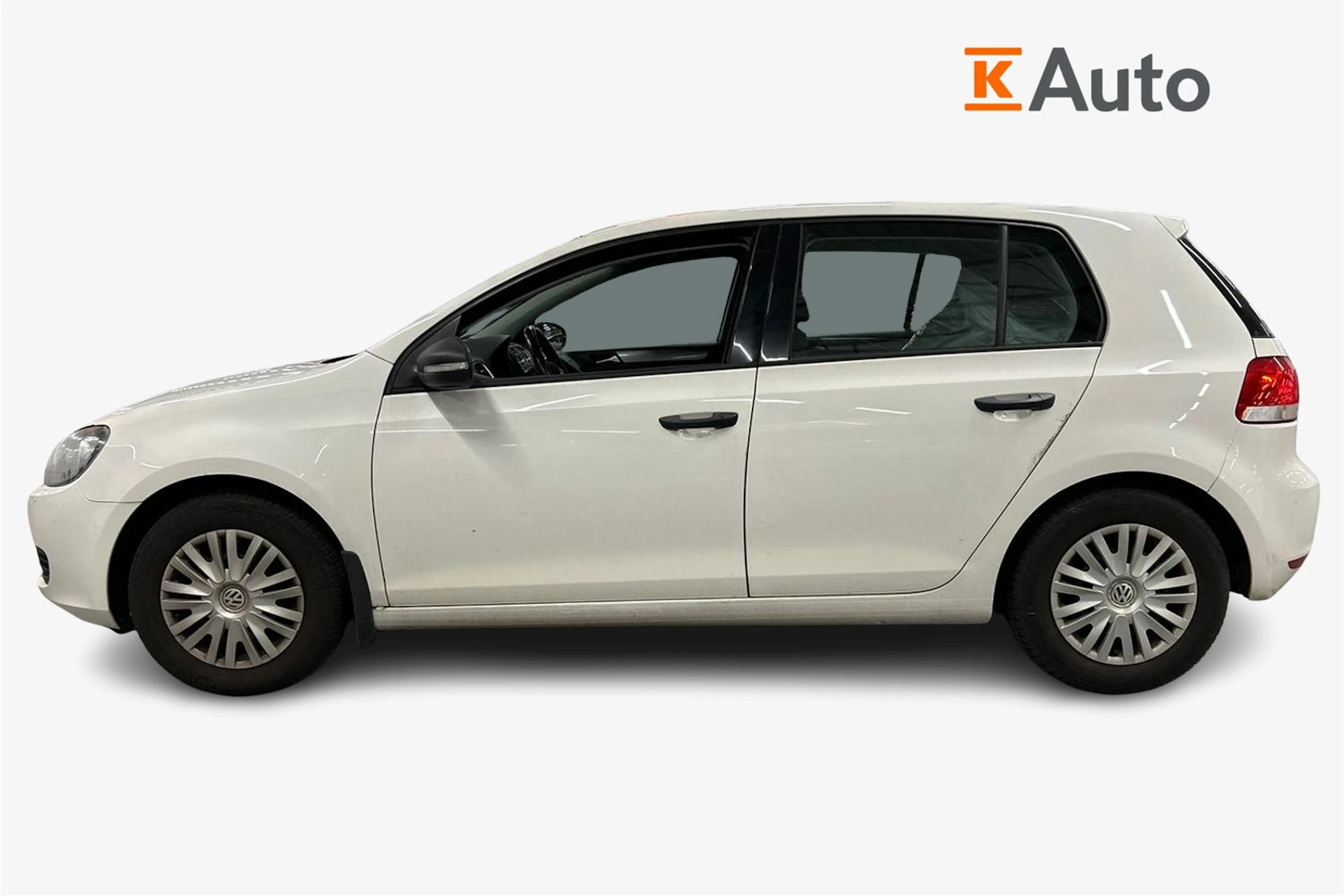 valkoinen Volkswagen Golf 2011 kuva 5.