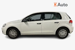 valkoinen Volkswagen Golf 2011 kuva 5.