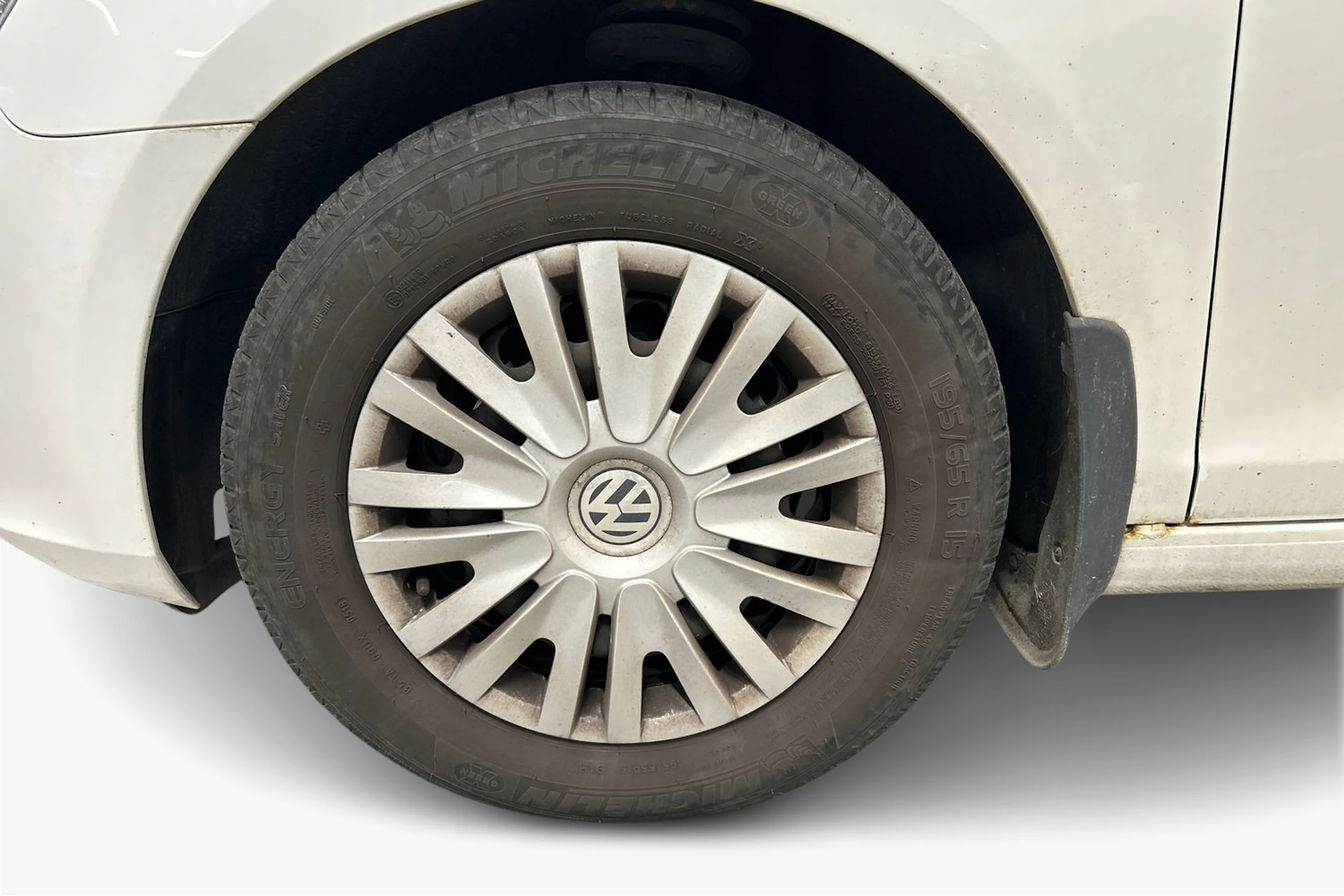 valkoinen Volkswagen Golf 2011 kuva 9.