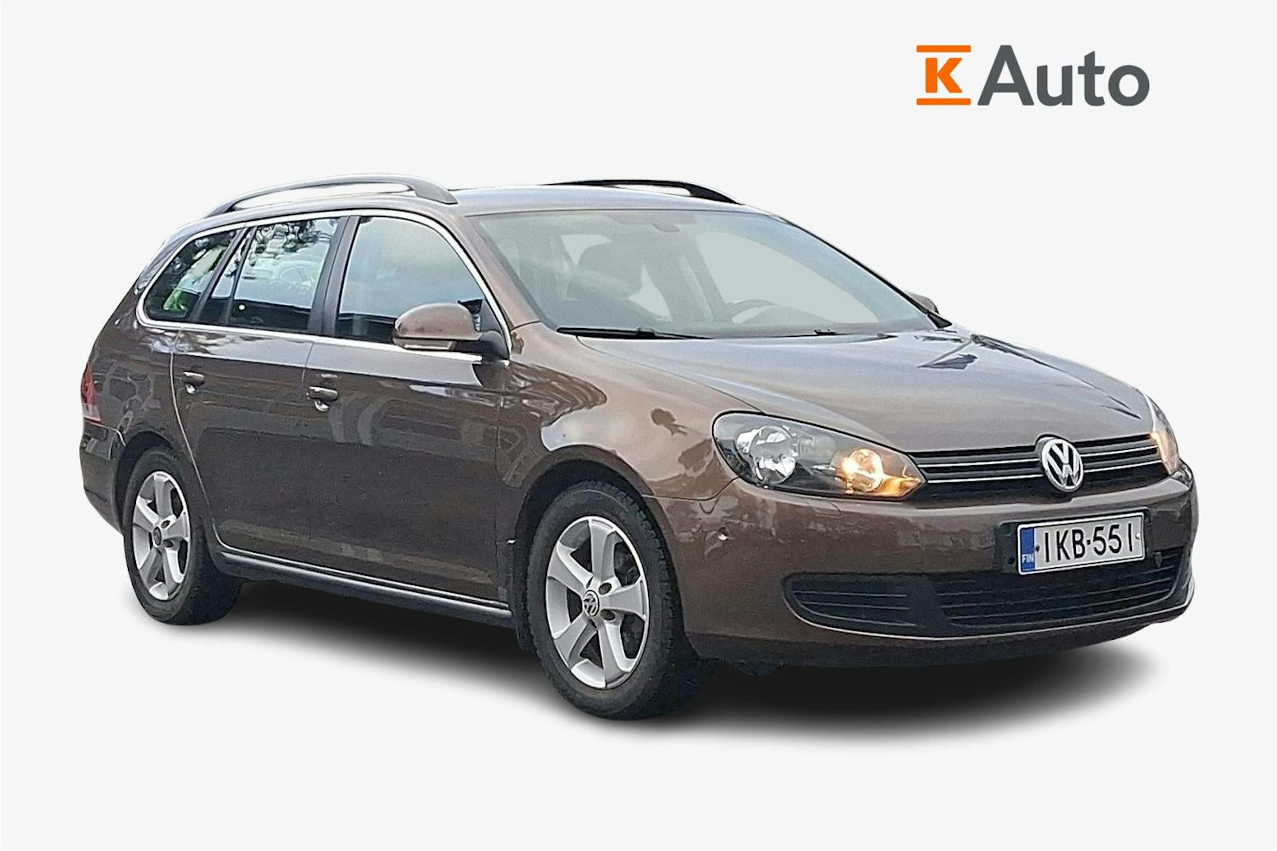 ruskea (beige) Volkswagen Golf 2011 kuva 1.