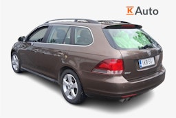 ruskea (beige) Volkswagen Golf 2011 kuva 2.