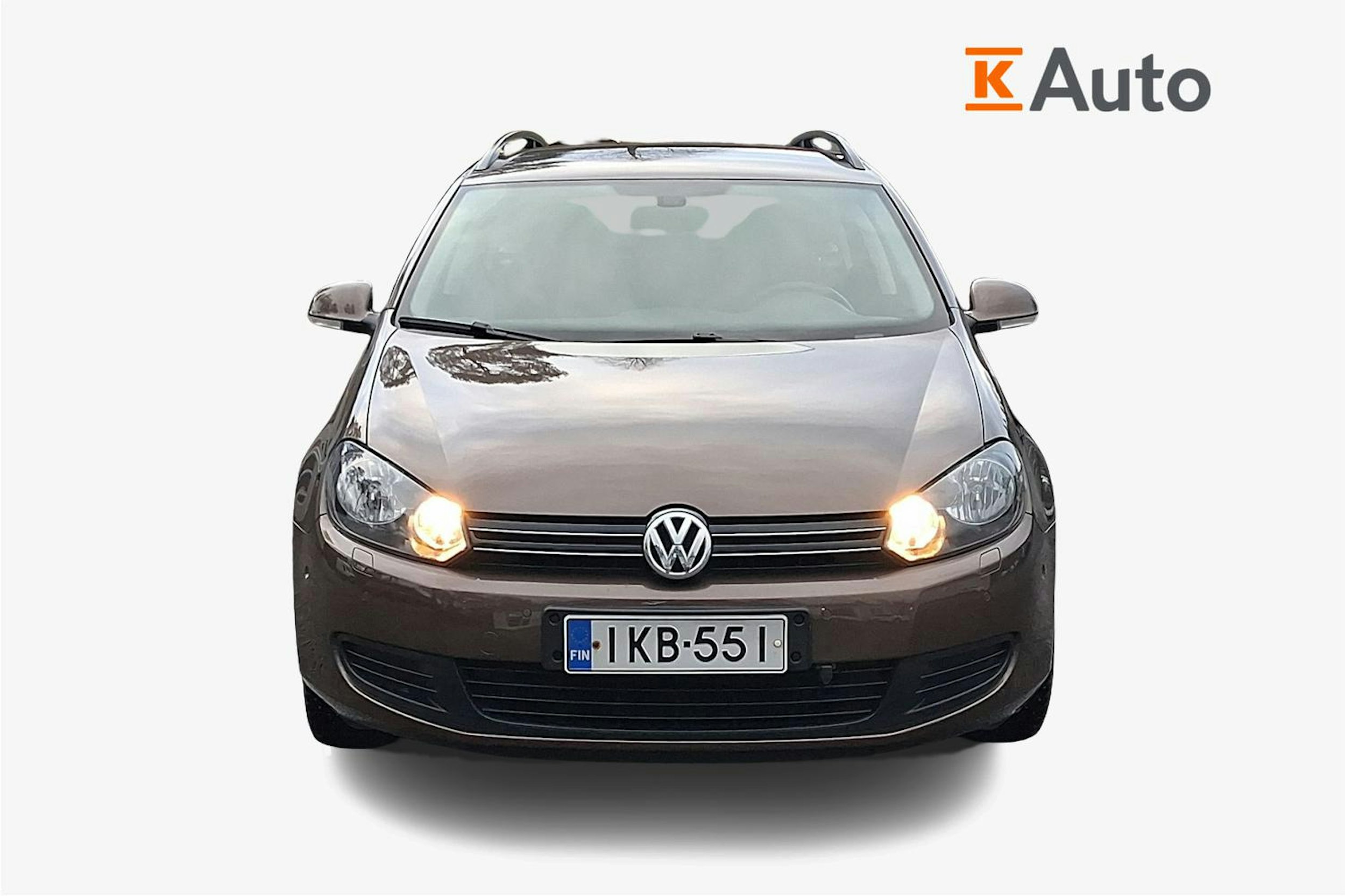 ruskea (beige) Volkswagen Golf 2011 kuva 4.