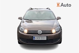 ruskea (beige) Volkswagen Golf 2011 kuva 4.