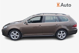 ruskea (beige) Volkswagen Golf 2011 kuva 5.